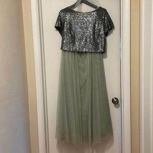 Revelry 2 Piece Bridesmaid Dress
